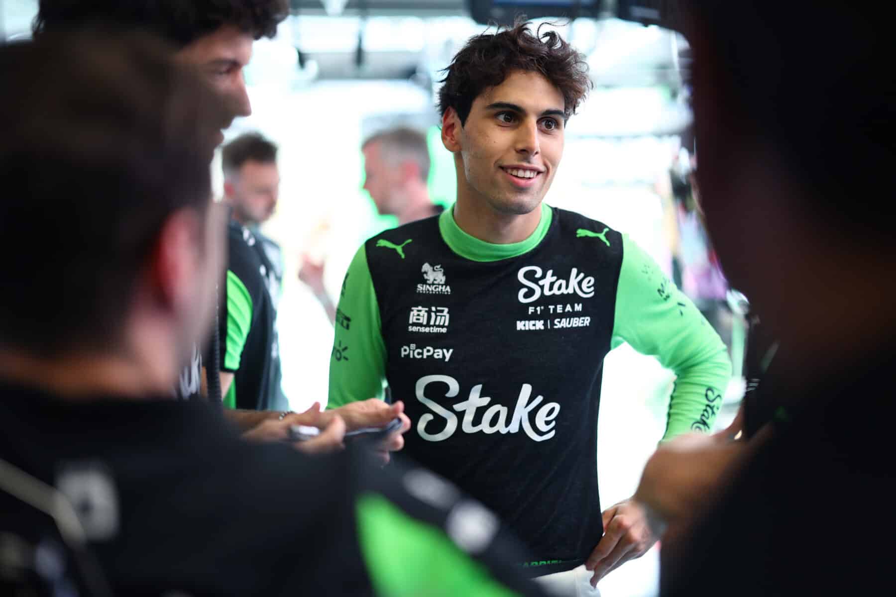 Gabriel Bortoleto, Sauber