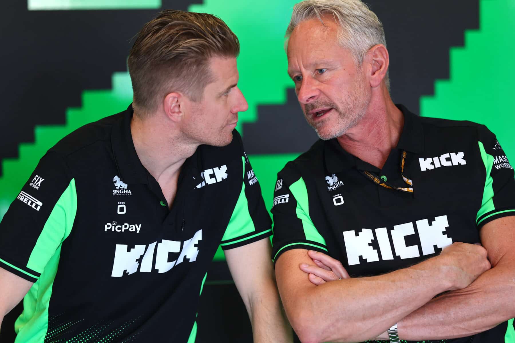 Nico Hülkenberg, Jonathan Wheatley