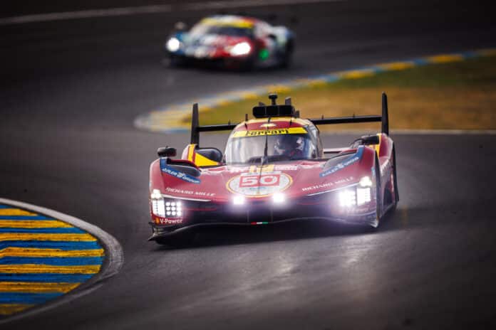 Ferrari, Le Mans
