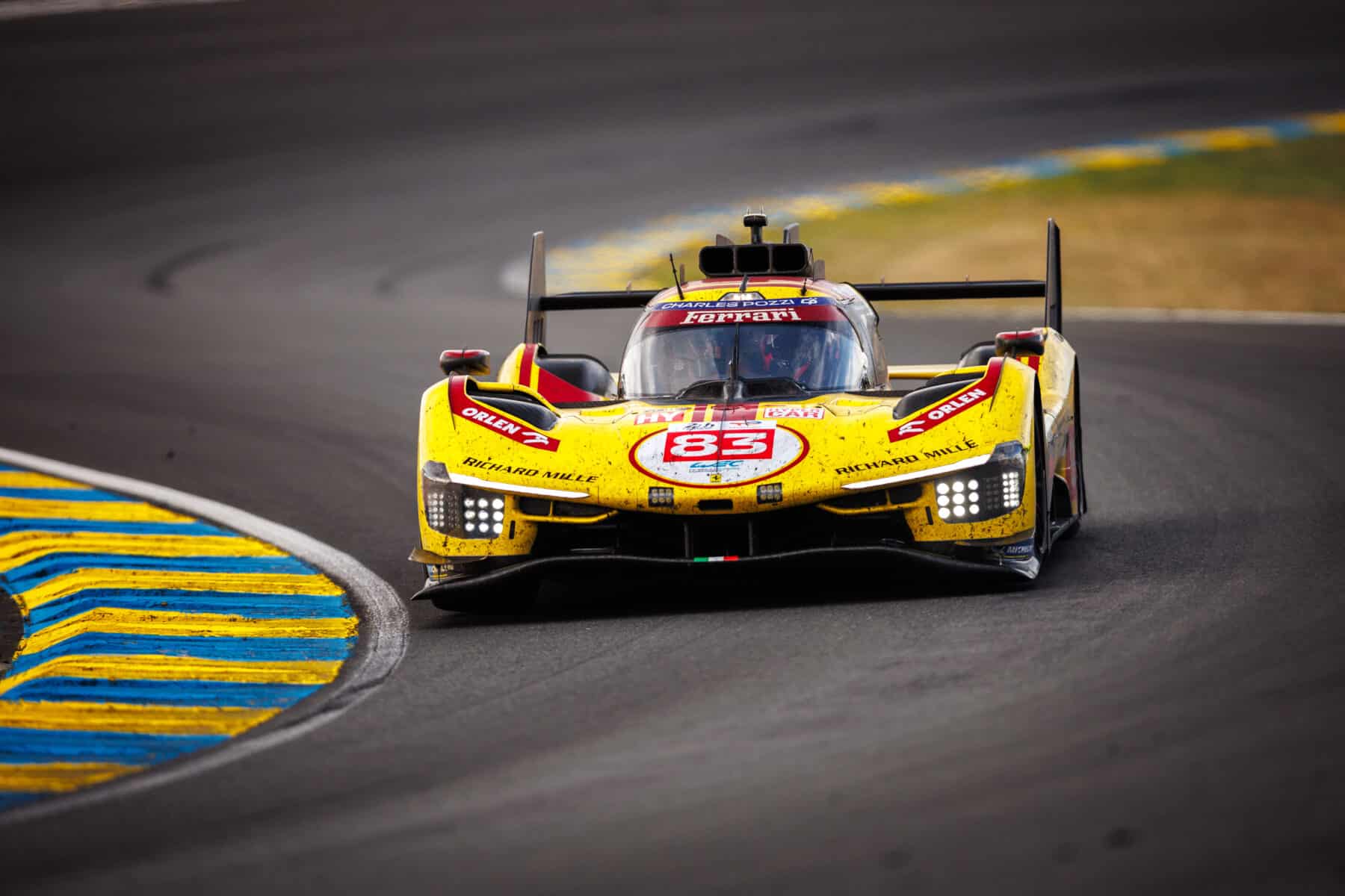 Robert Kubica, Ferrari, Le Mans