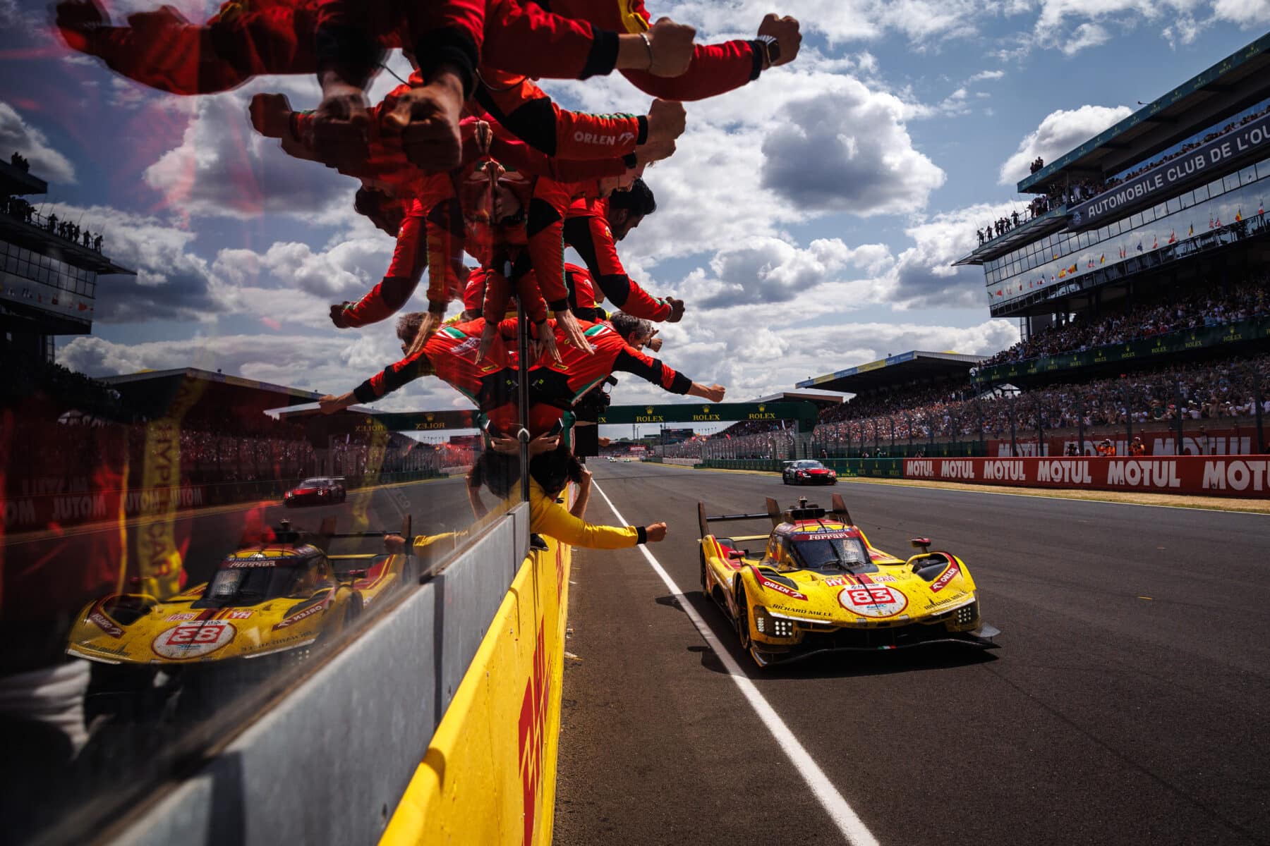 Robert Kubica, Ferrari, Le Mans
