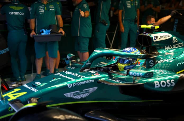 Fernando Alonso, Aston Martin