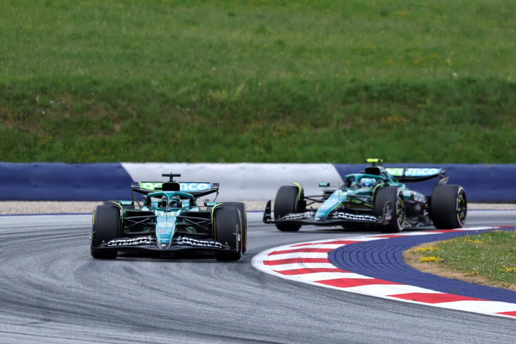 Fernando Alonso, Lance Stroll, Aston Martin