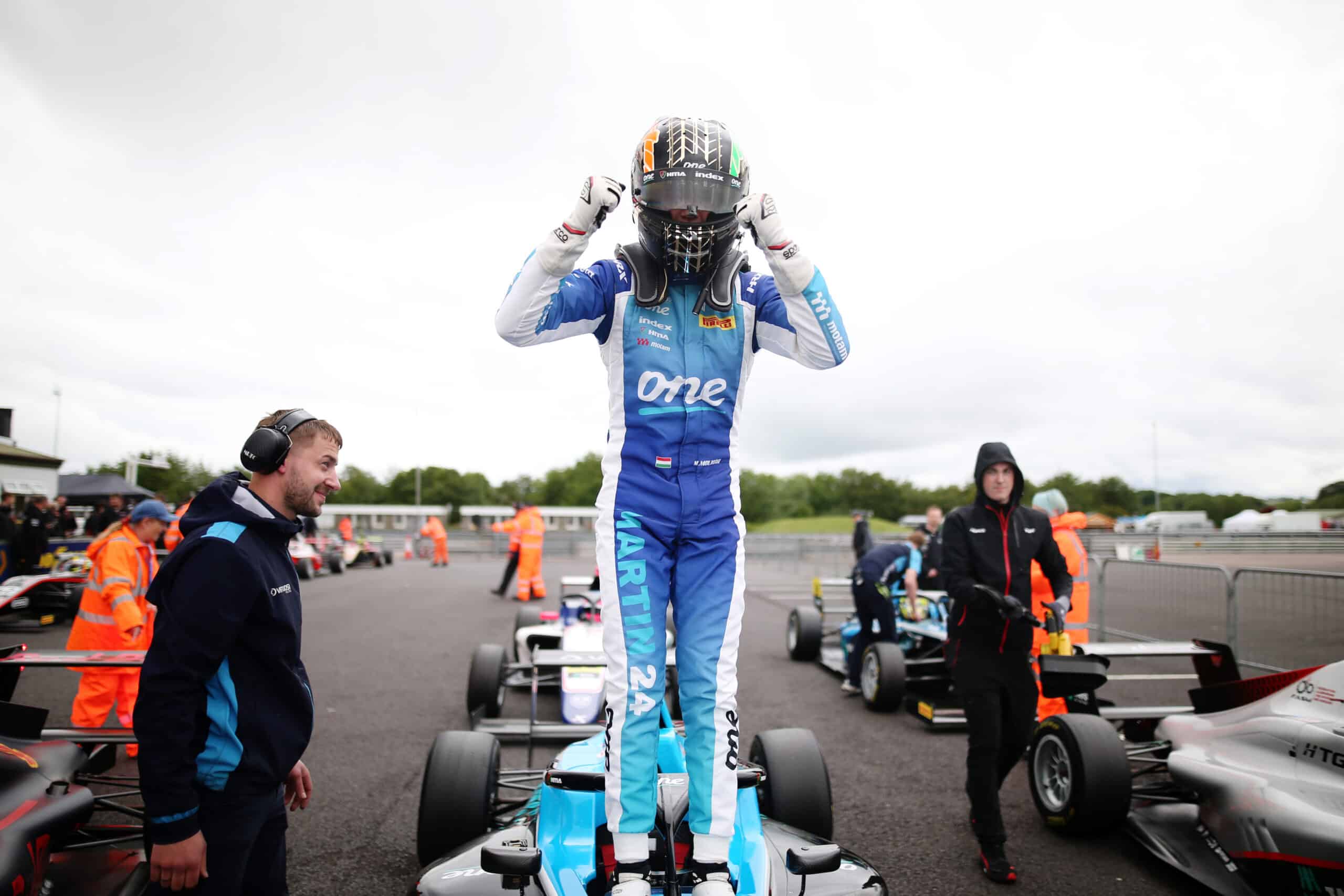 Molnár Martin, Virtuosi Racing, Thruxton