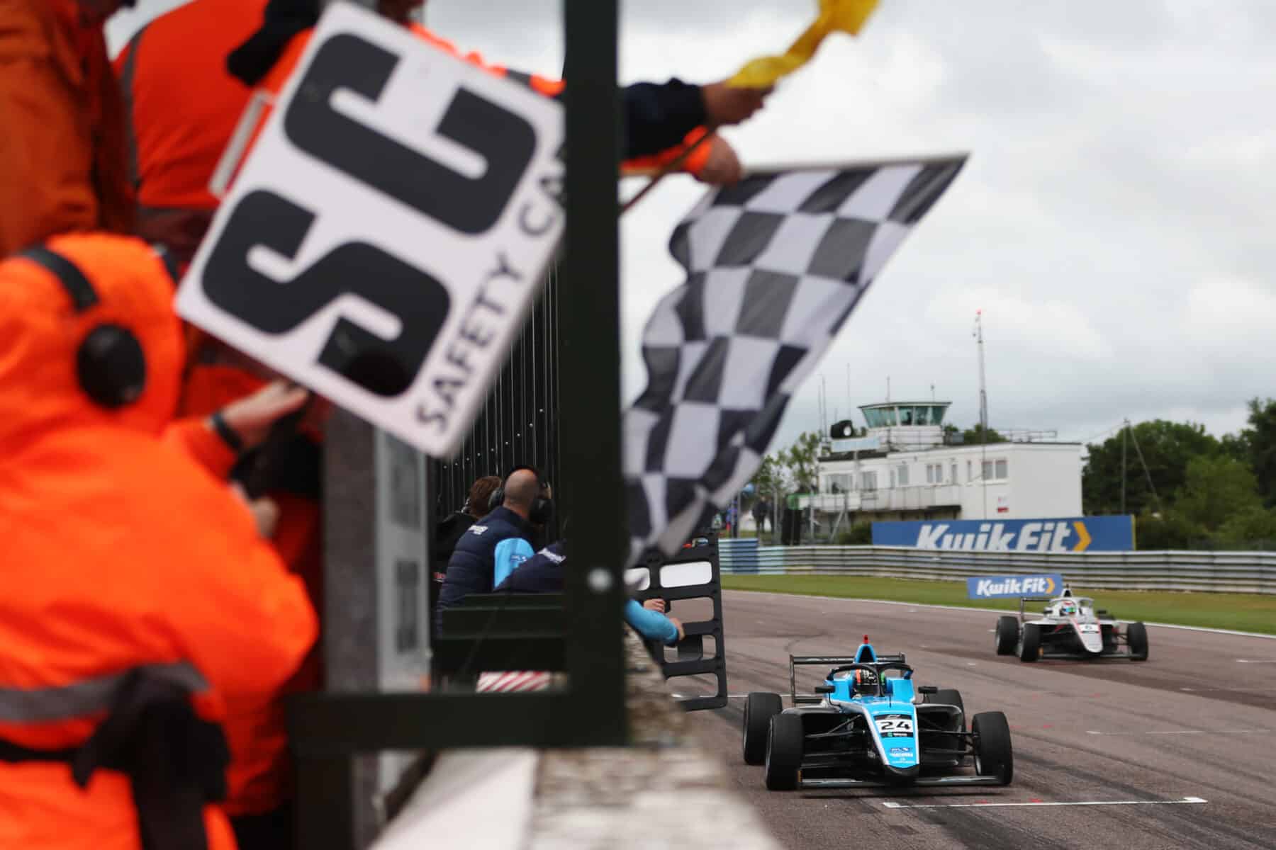 Molnár Martin, Virtuosi Racing, Thruxton