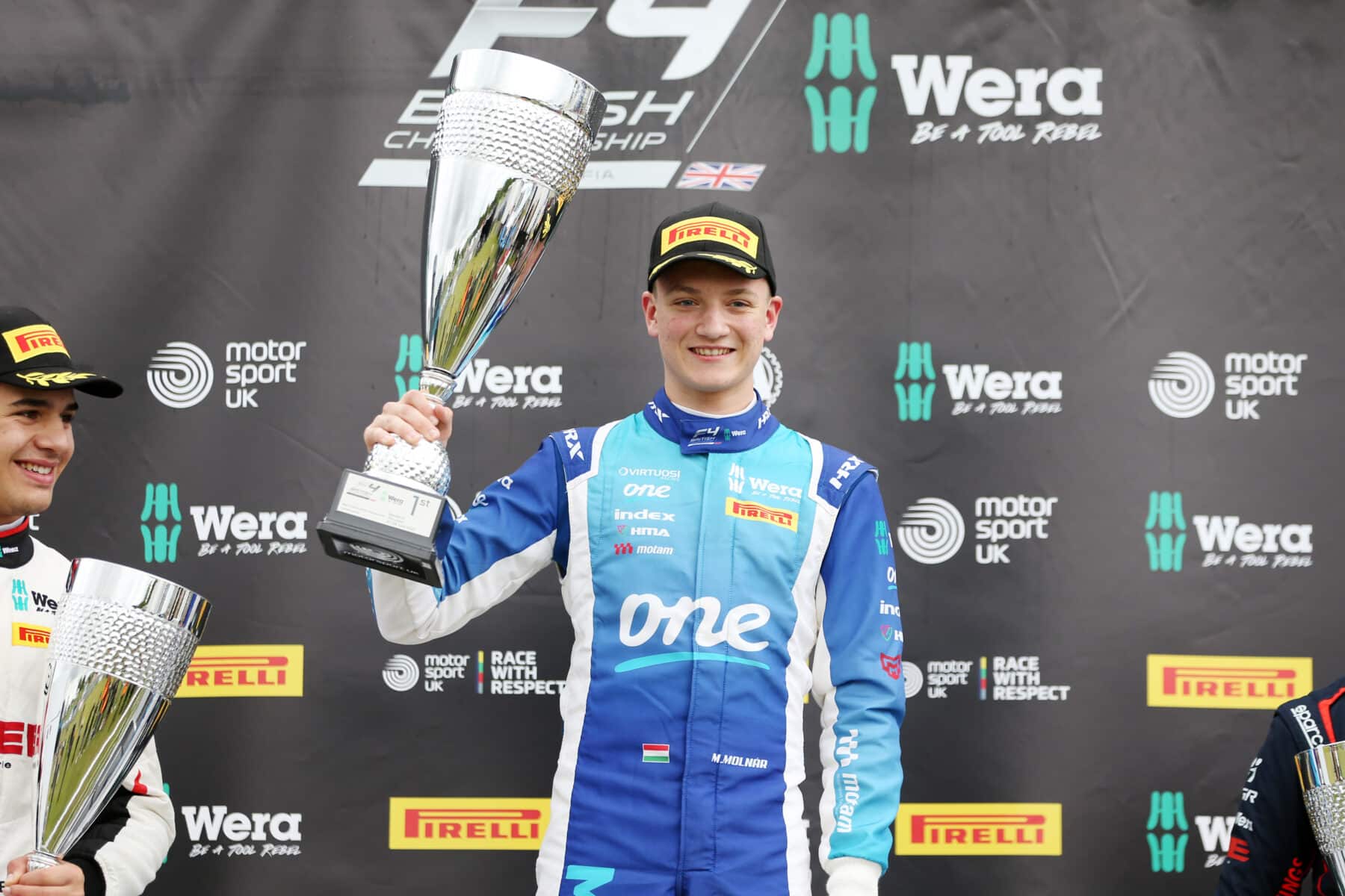 Molnár Martin, Virtuosi Racing, Thruxton