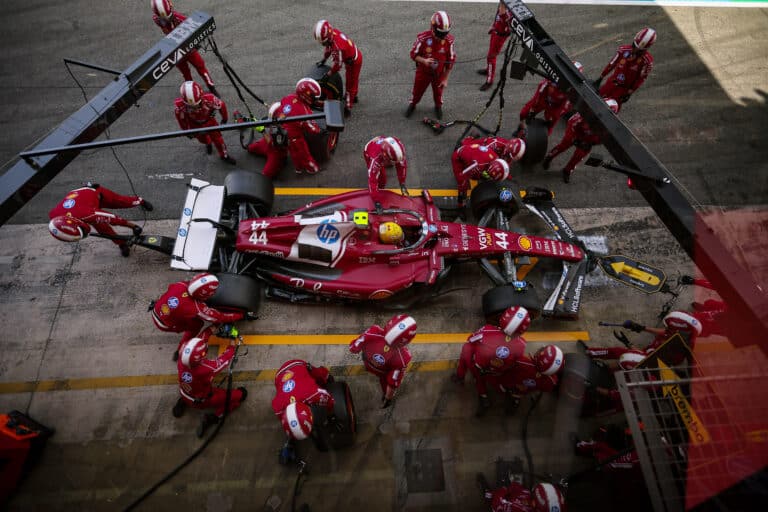 Lewis Hamilton, Ferrari