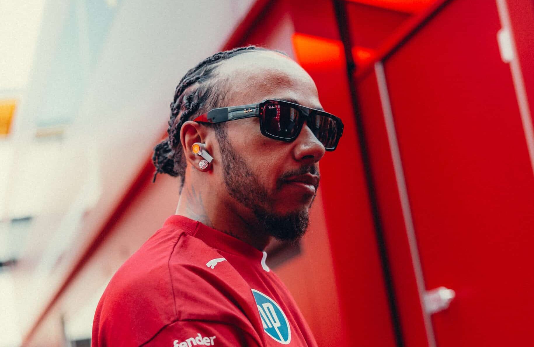 Lewis Hamilton, Ferrari