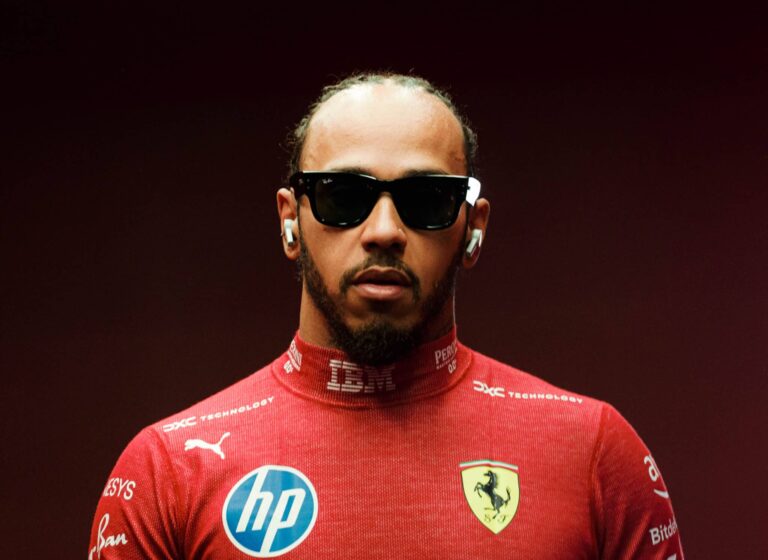 Lewis Hamilton, Ferrari