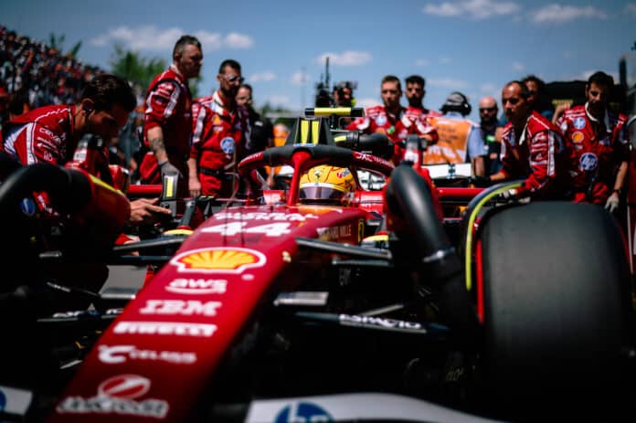 Lewis Hamilton, Ferrari