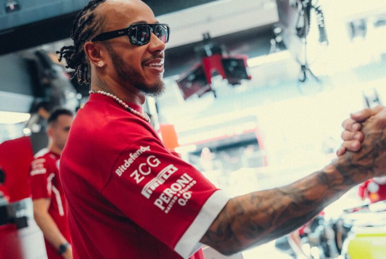 Hamiltonnak mindig ekkora szurkolói löket kellene, hogy jól teljesítsen?