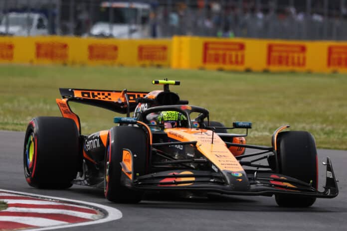Lando Norris, McLaren, Kanada