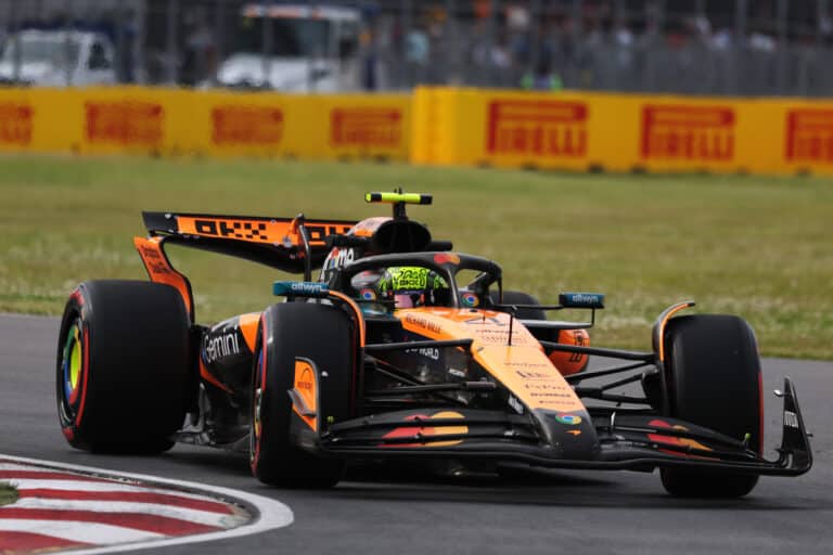 Lando Norris, McLaren, Kanada
