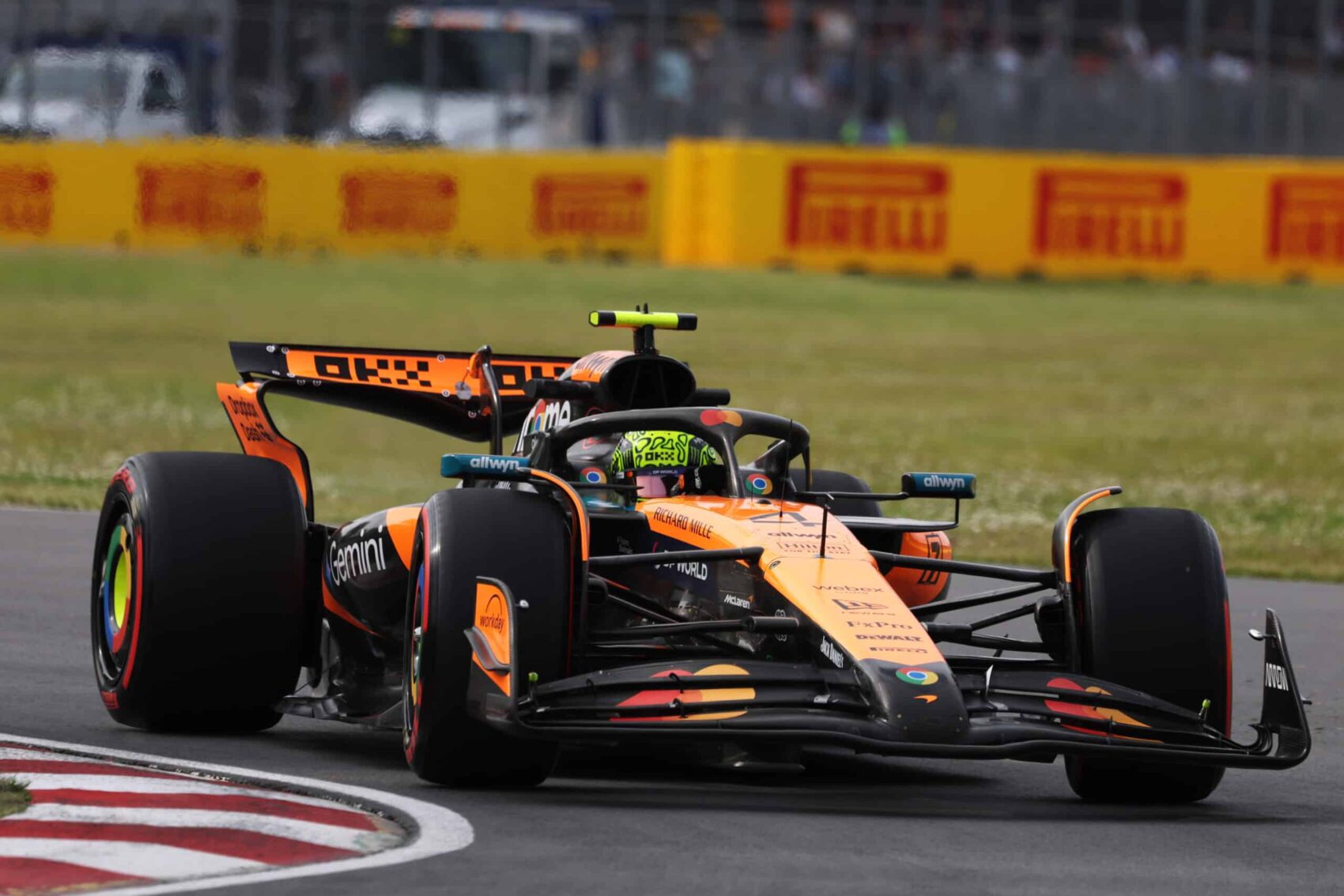 Lando Norris, McLaren, Kanada