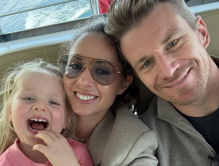 Hülkenberg 3 éves kislánya kívülről fújja az F1-es mezőnyt: heti, havi és évi cukiságbomba elintézve