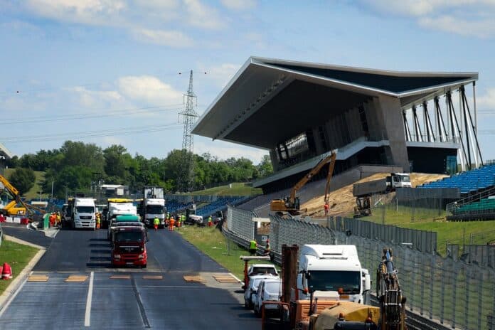 Hungaroring, feújítás