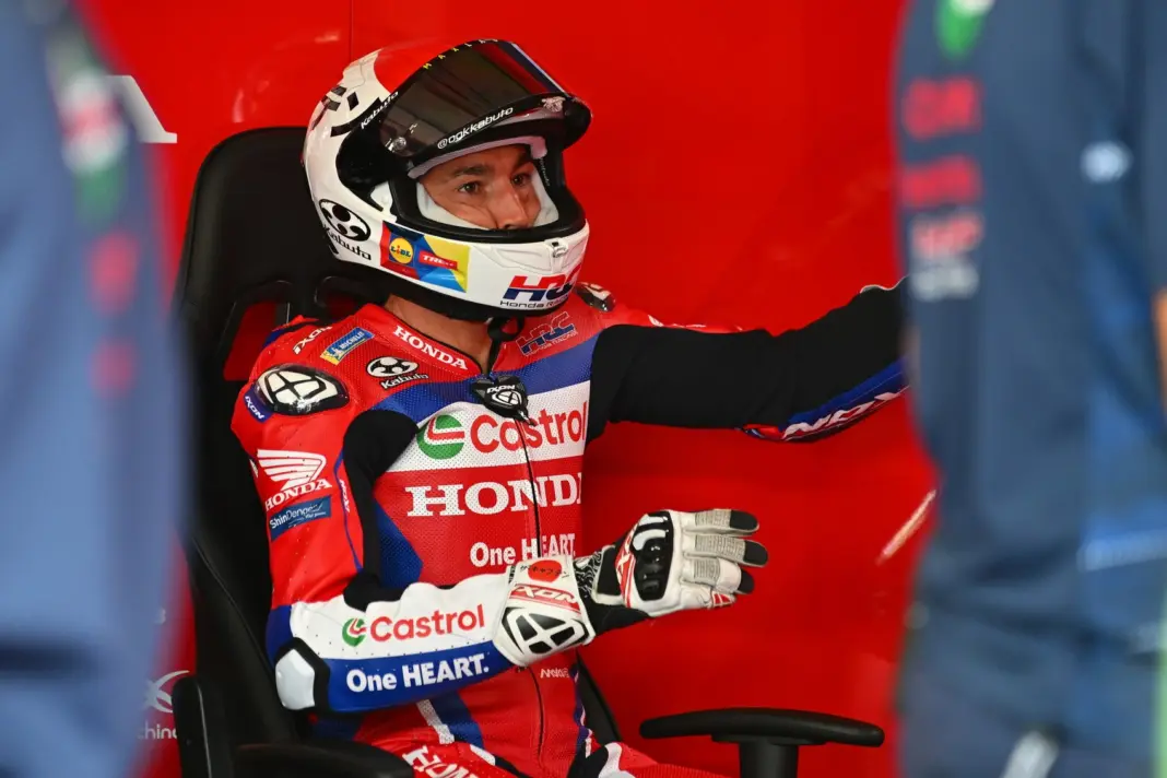 Aleix Espargaró, Honda, Holland TT, 2025, péntek