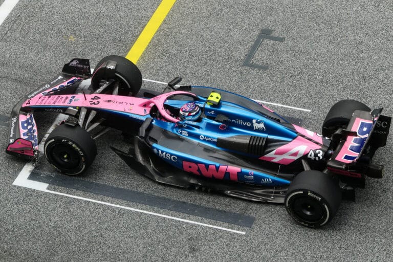 Franco Colapinto, Alpine