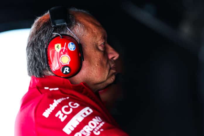 Frédéric Vasseur, Ferrari