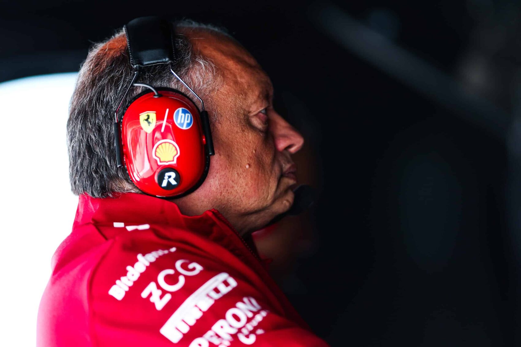 Frédéric Vasseur, Ferrari