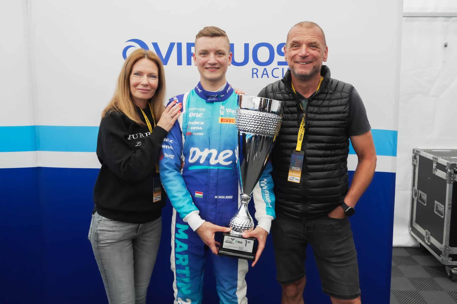 Molnár Martin, Thruxton