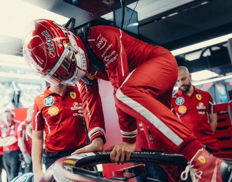Leclerc, Ferrari
