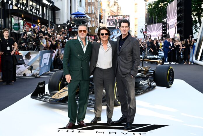 Brad Pitt, Tom Cruise, F1