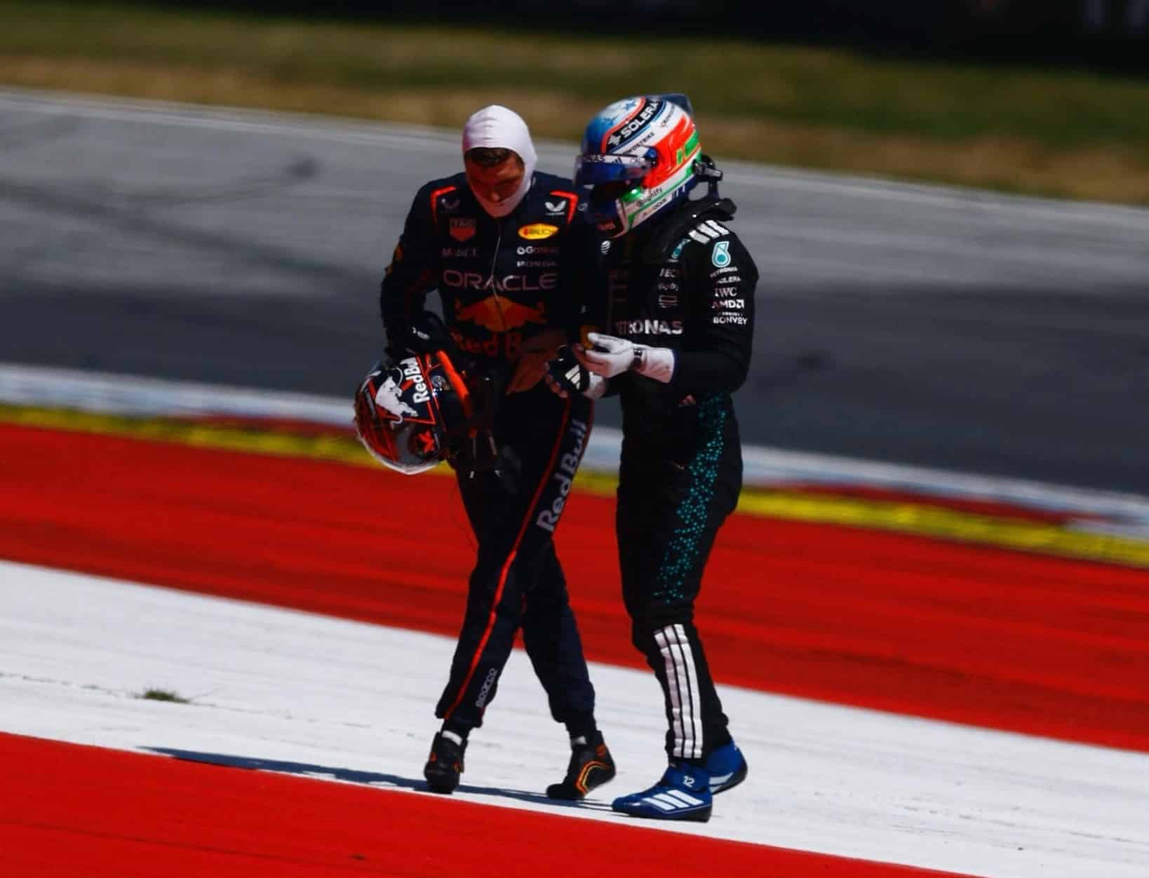 Az FIA is megtehette volna, hogy olyan elnéző legyen Antonellivel, mint Verstappen, de nem volt az