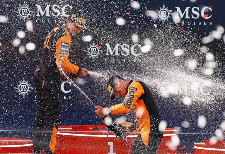 A Red Bull Ring 100%-ban Norris-biztos trófeákat oszt, és erre maga az érintett is rájött