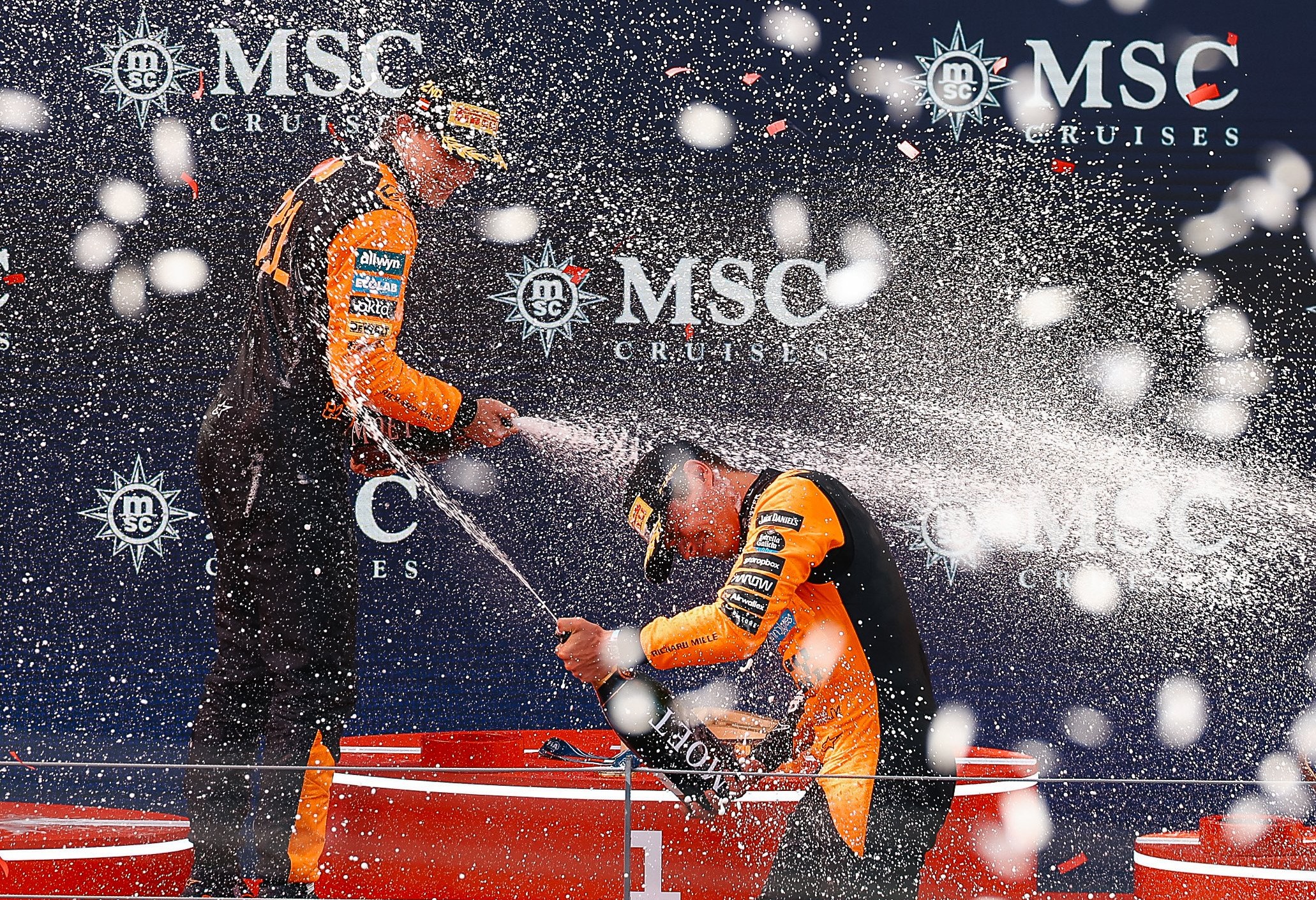 A Red Bull Ring 100%-ban Norris-biztos trófeákat oszt, és erre maga az érintett is rájött