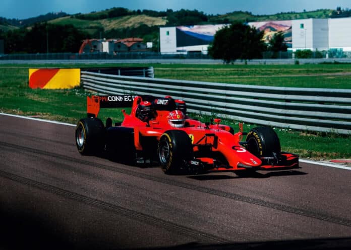 Leclerc, Ferrari, Fiorano
