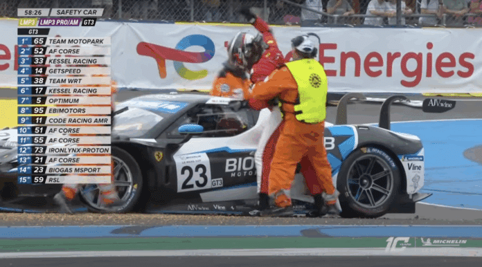 Le Mans Cup, Ferrari