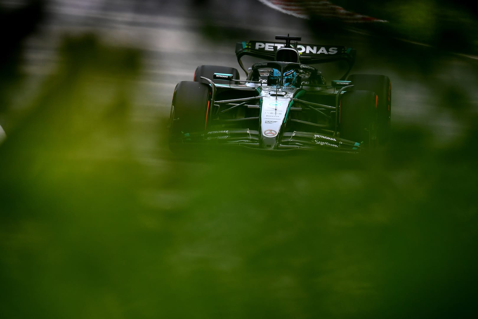 George Russell, Mercedes