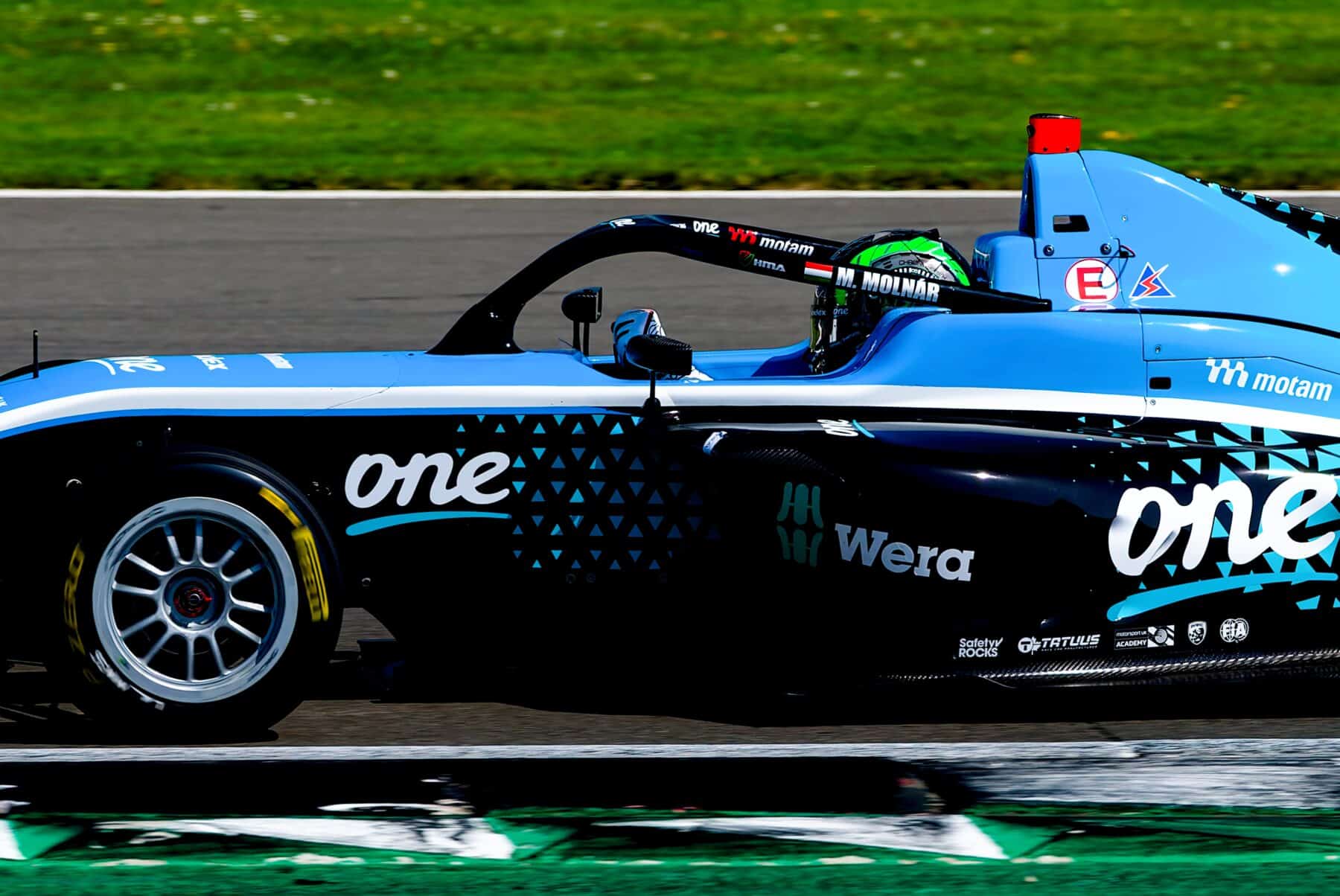 Molnár Martin, Silverstone