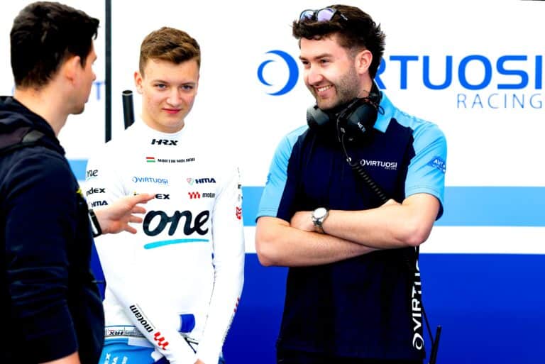 Molnár Martin, Silverstone