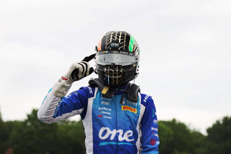 Molnár Martin, Oulton Park