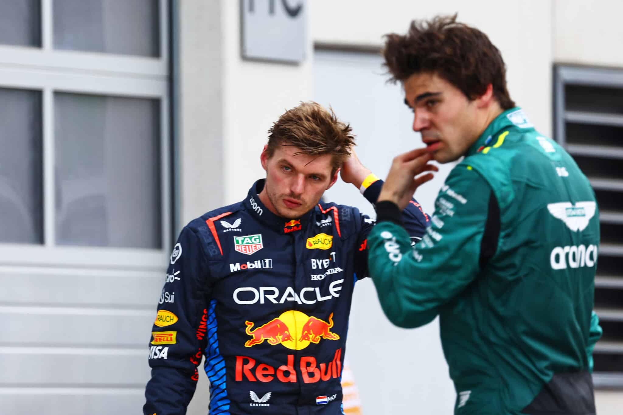 Max Verstappen, Lance Stroll