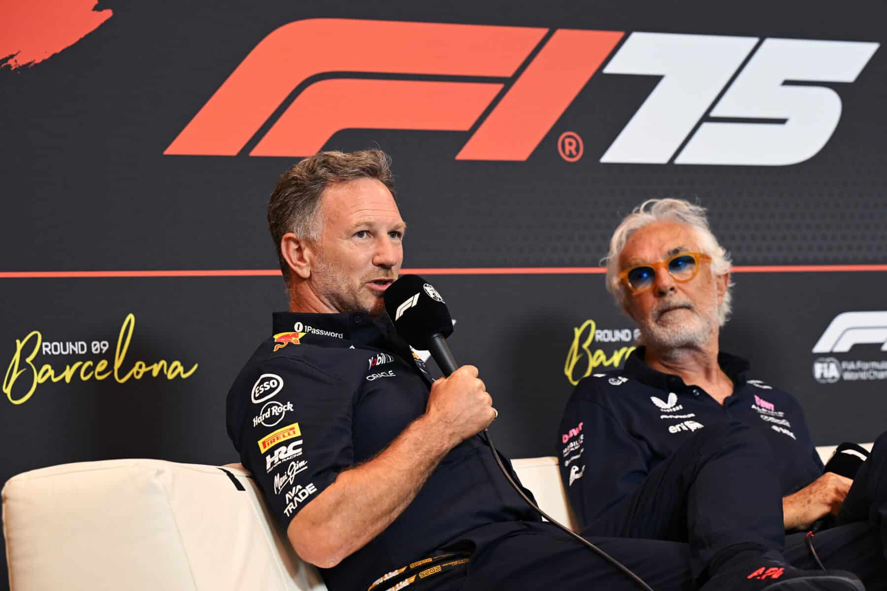 Christian Horner, Flavio Briatore