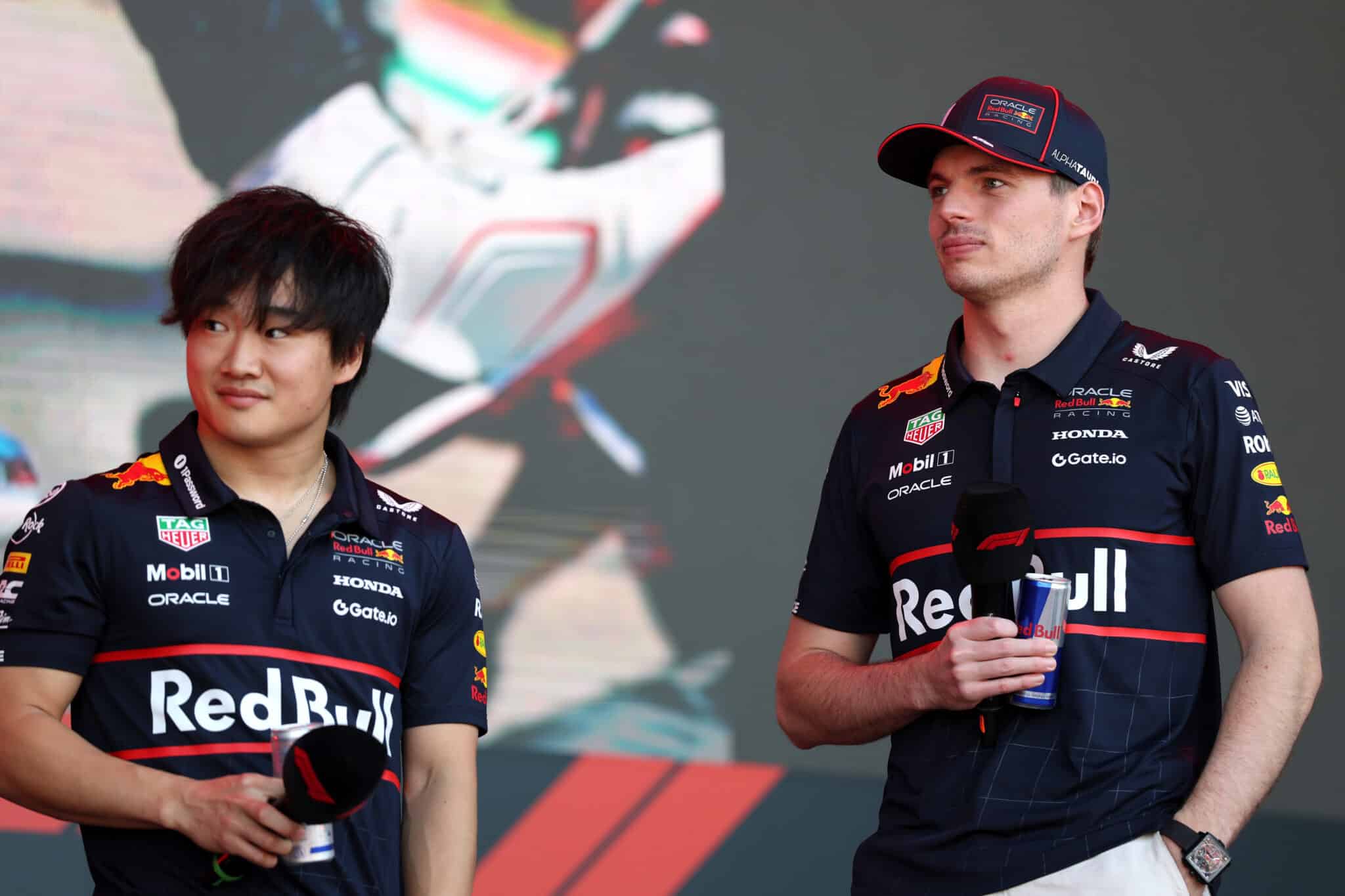 Max Verstappen, Yuki Tsunoda, Red Bull