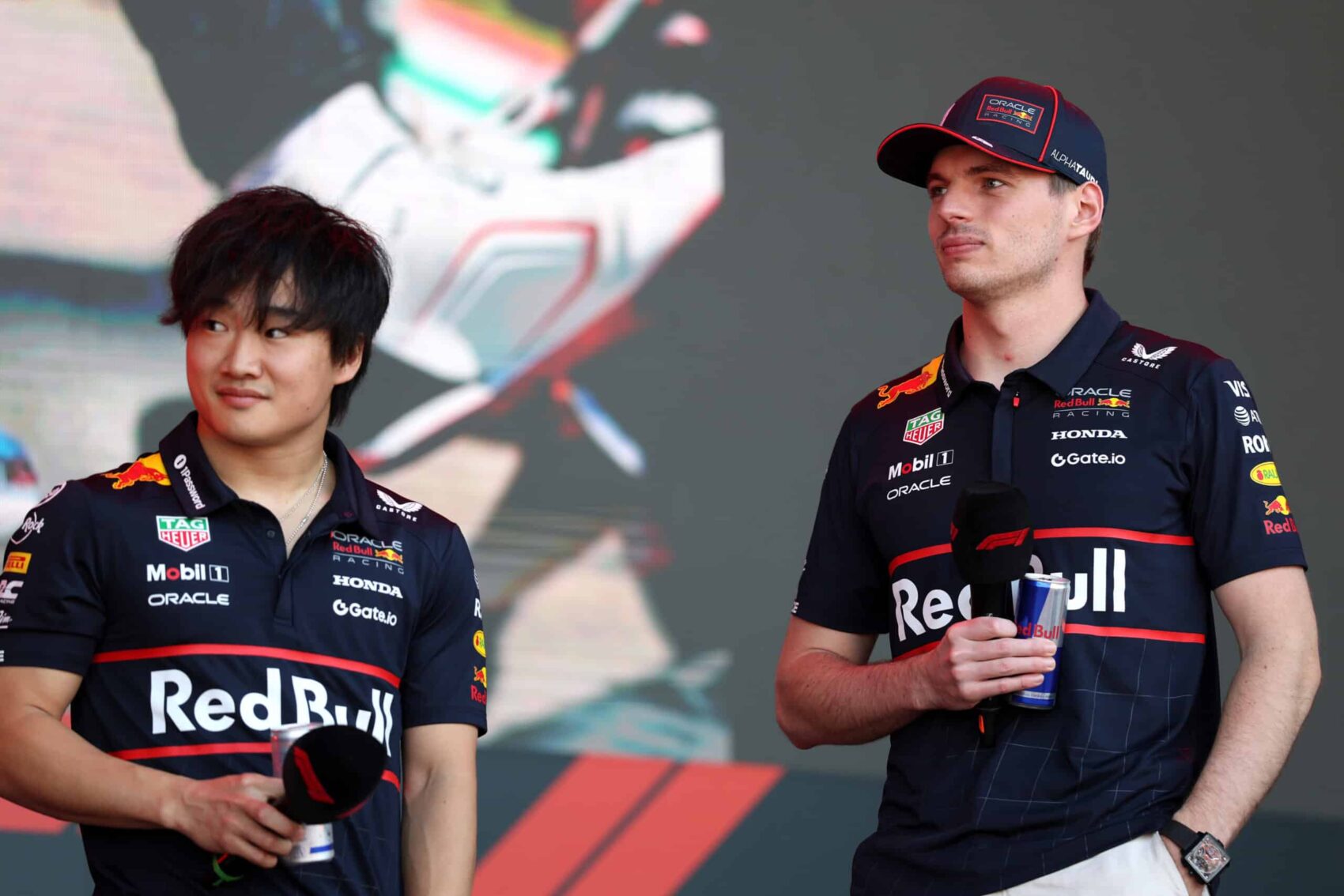 Max Verstappen, Yuki Tsunoda, Red Bull