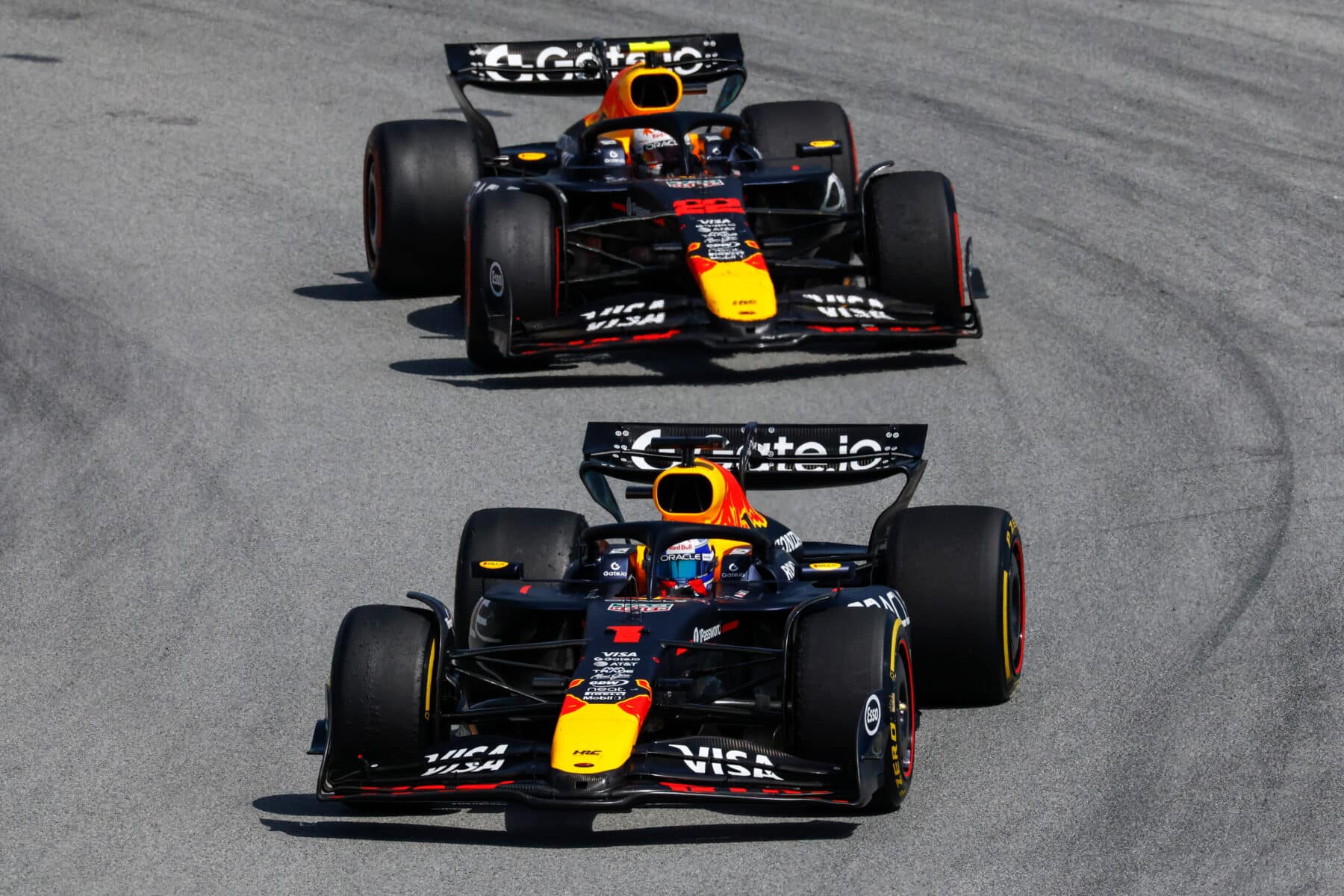 Max Verstappen, Yuki Tsunoda, Red Bull
