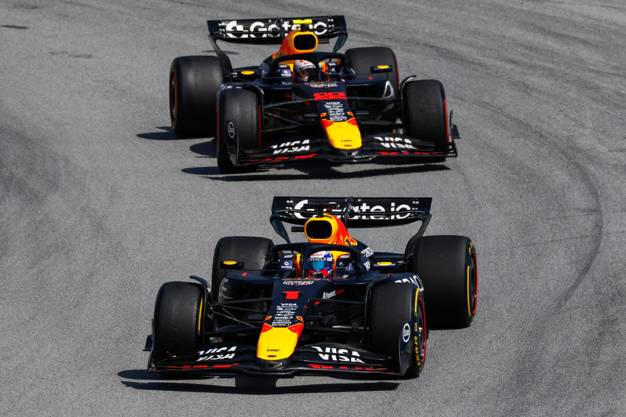 Max Verstappen, Yuki Tsunoda, Red Bull