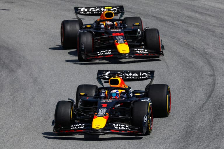 Max Verstappen, Yuki Tsunoda, Red Bull