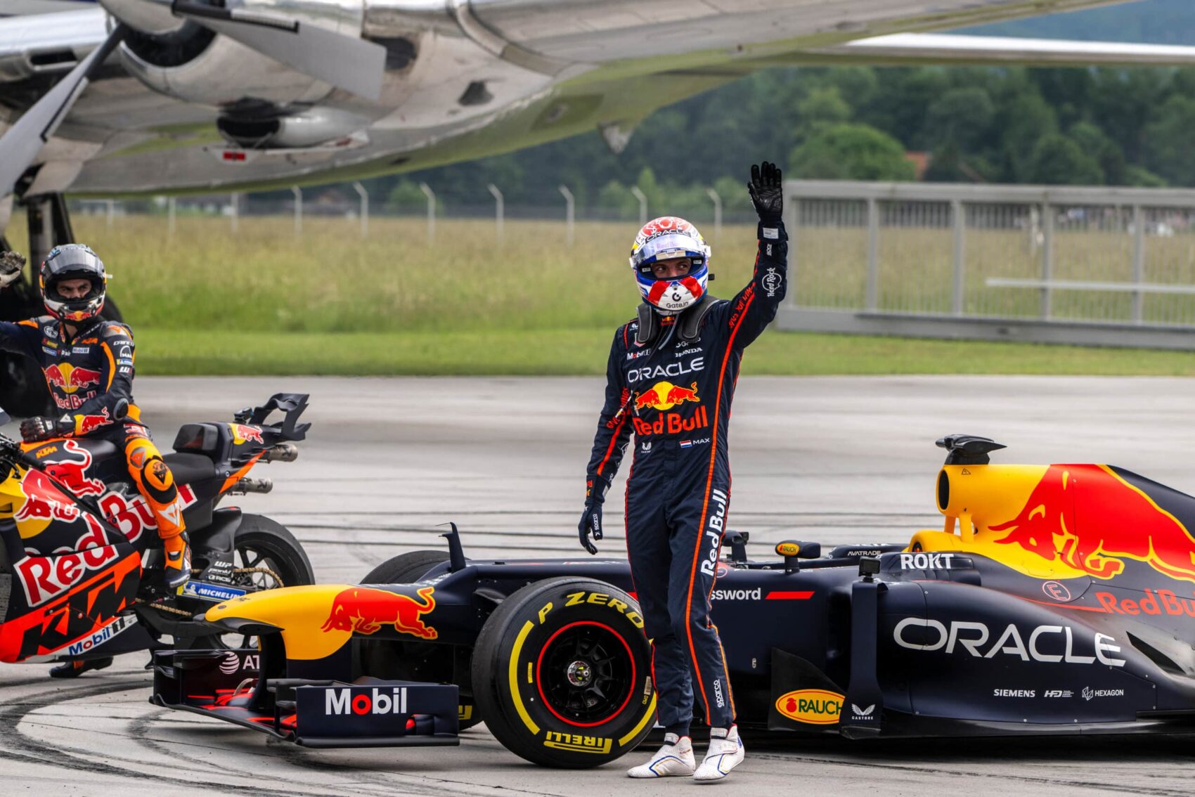 Max Verstappen, Red Bull