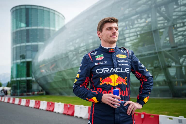 Max Verstappen, Red Bull