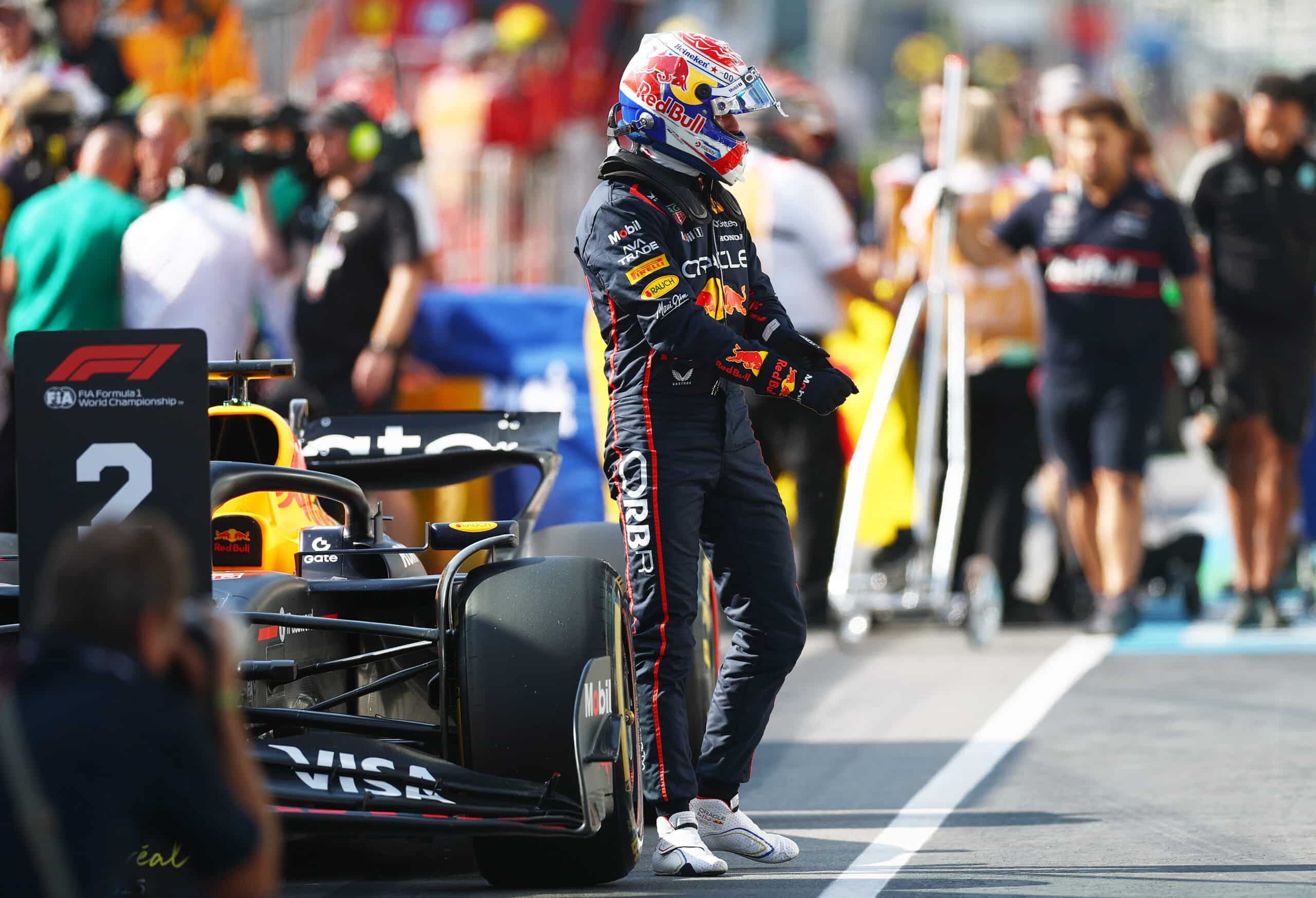 Verstappen egy kérdéstől kiakadt az egész világra az időmérő után