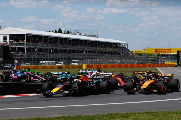 Verstappen, Piastri, Kanada, rajt