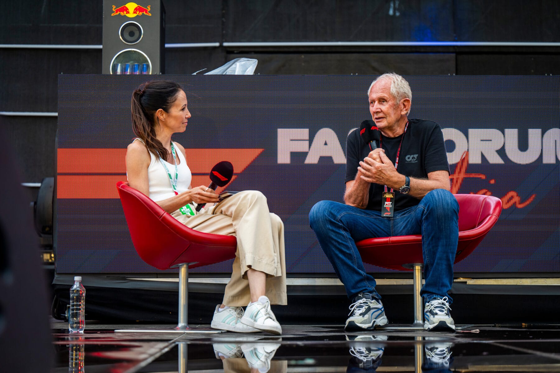 Helmut Marko, Red Bull