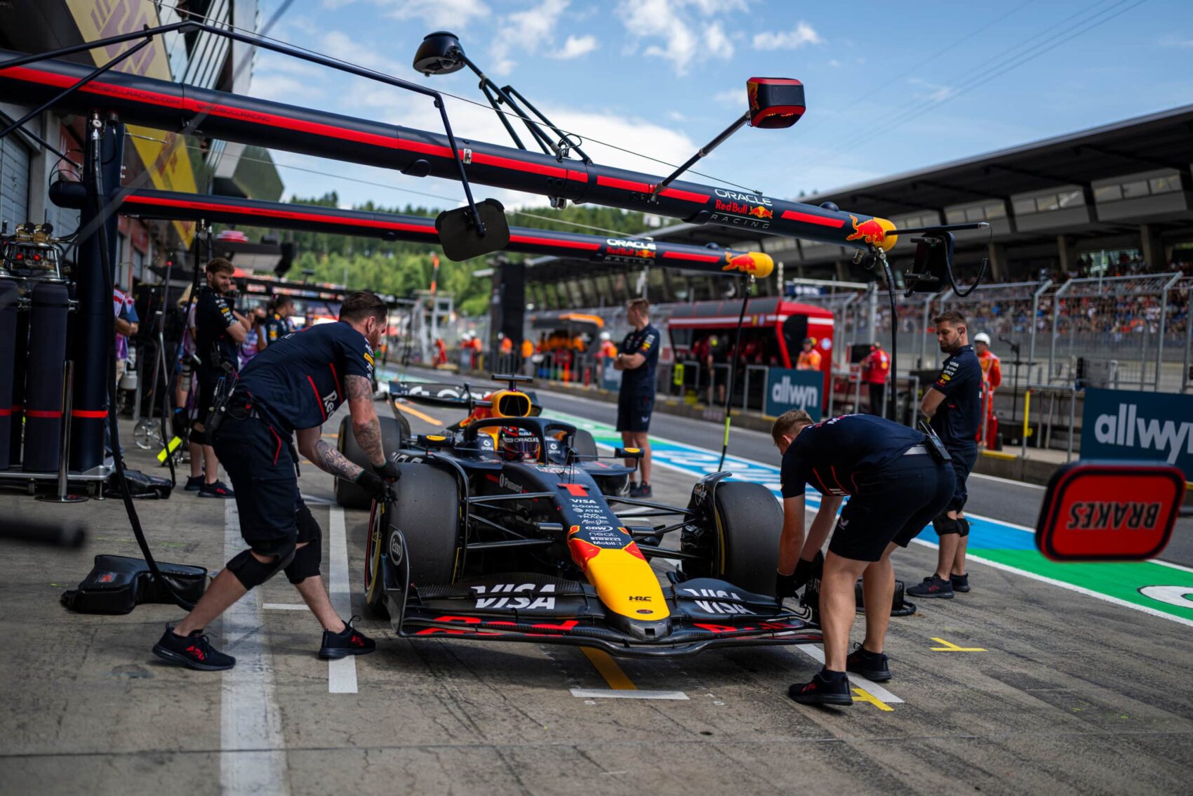 Nem csoda, hogy Verstappen elégedett új versenymérnökével, aki Räikkönenen edződött