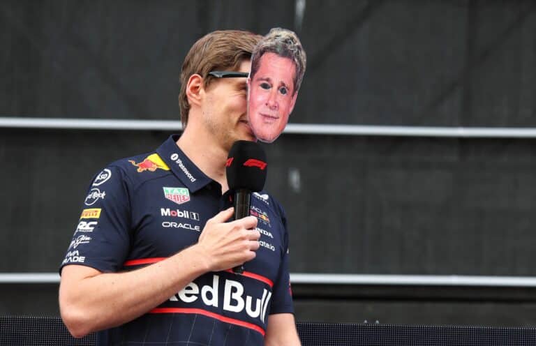 Verstappen: Gyönyörű vagyok? Akkor George Russell!